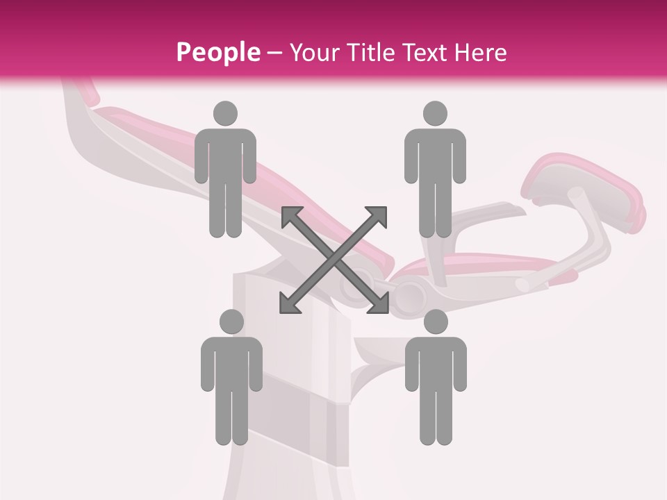 Chair Abortion Examination PowerPoint Template