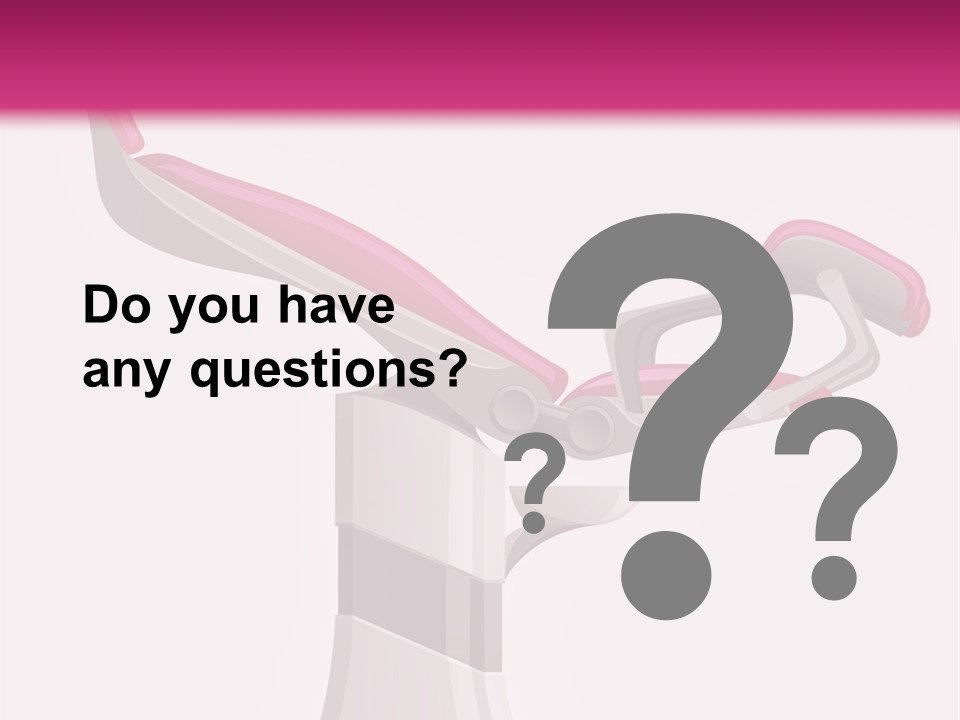 Chair Abortion Examination PowerPoint Template