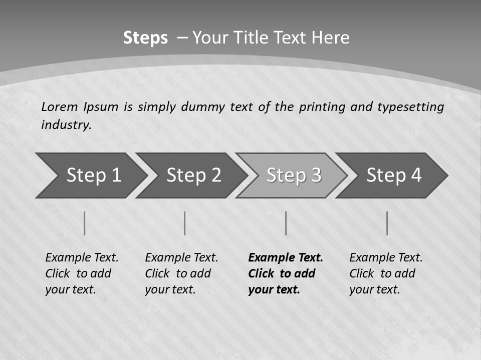 Drawing Texture Liquid PowerPoint Template