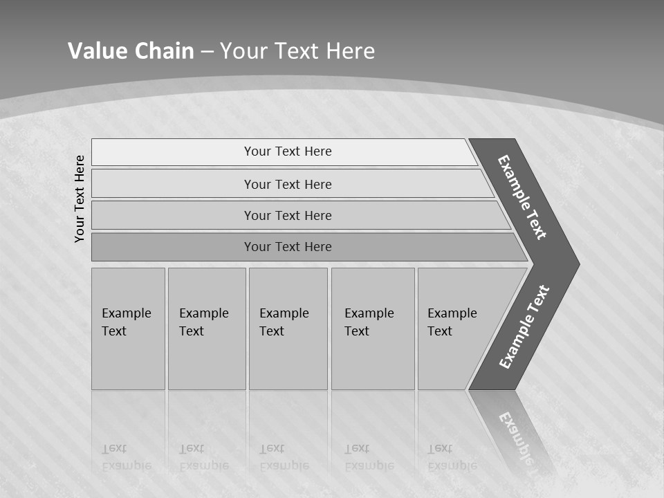 Drawing Texture Liquid PowerPoint Template