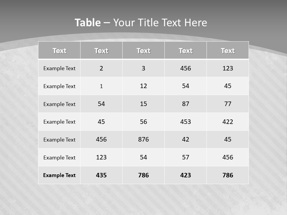 Drawing Texture Liquid PowerPoint Template