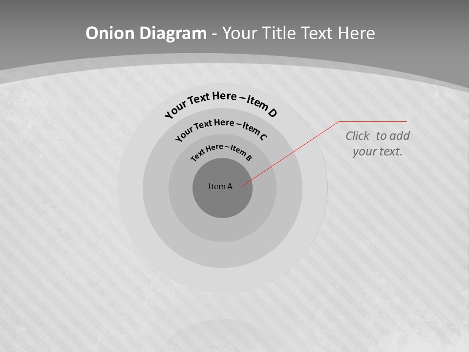 Drawing Texture Liquid PowerPoint Template