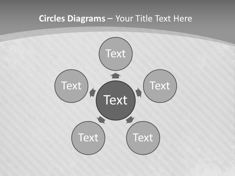 Drawing Texture Liquid PowerPoint Template