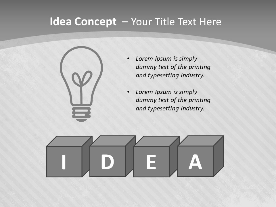 Drawing Texture Liquid PowerPoint Template