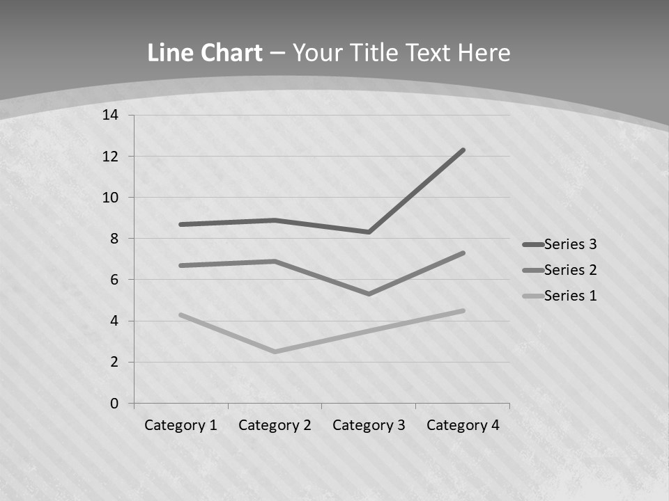 Drawing Texture Liquid PowerPoint Template