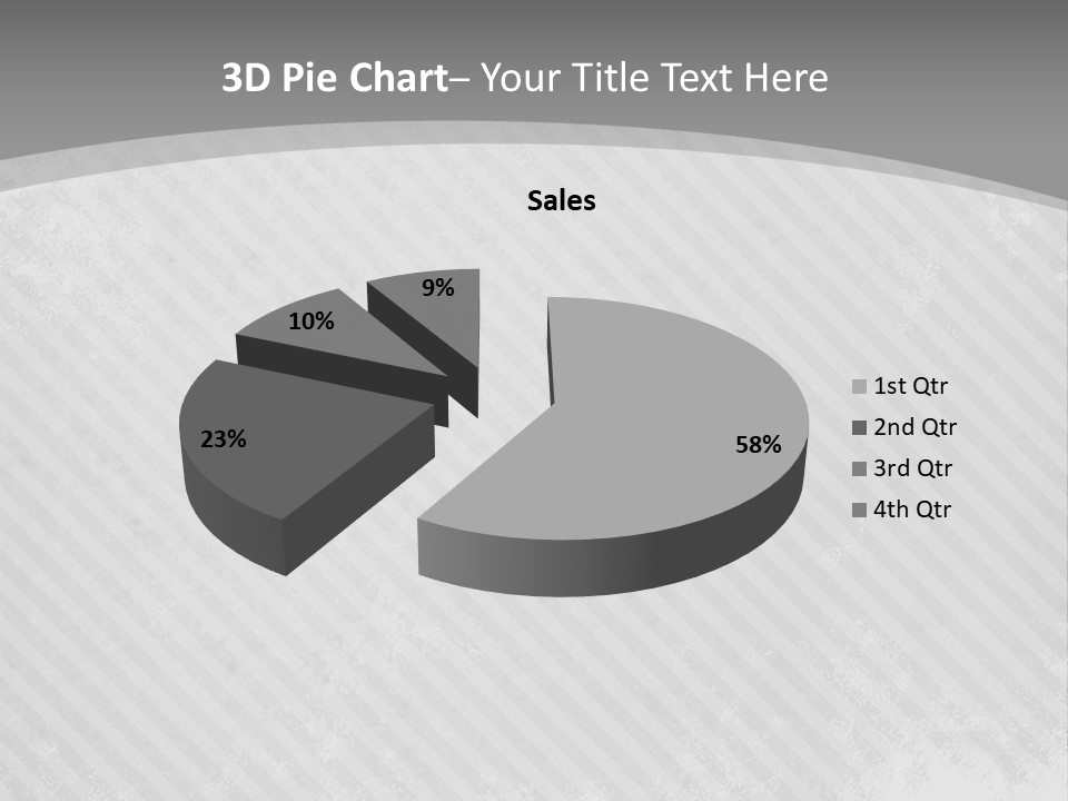 Drawing Texture Liquid PowerPoint Template