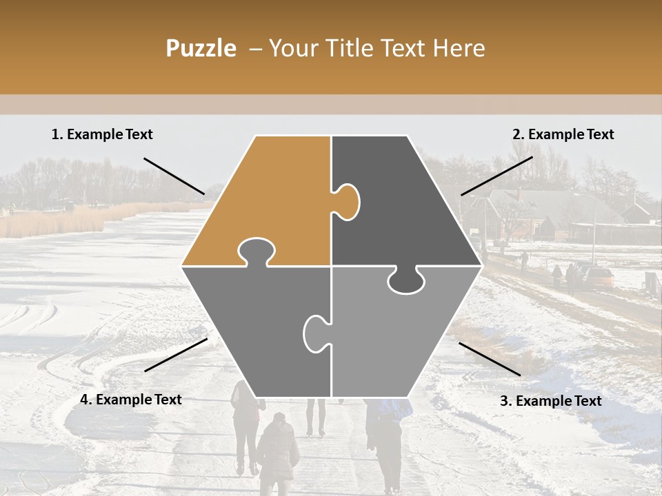 Holland Recreation Snowy PowerPoint Template