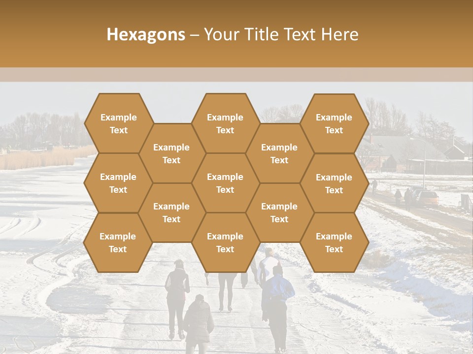 Holland Recreation Snowy PowerPoint Template