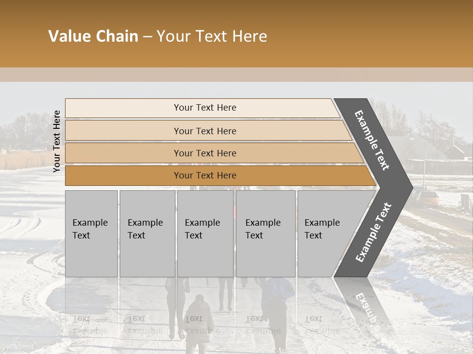 Holland Recreation Snowy PowerPoint Template
