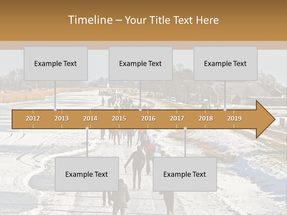 Holland Recreation Snowy PowerPoint Template