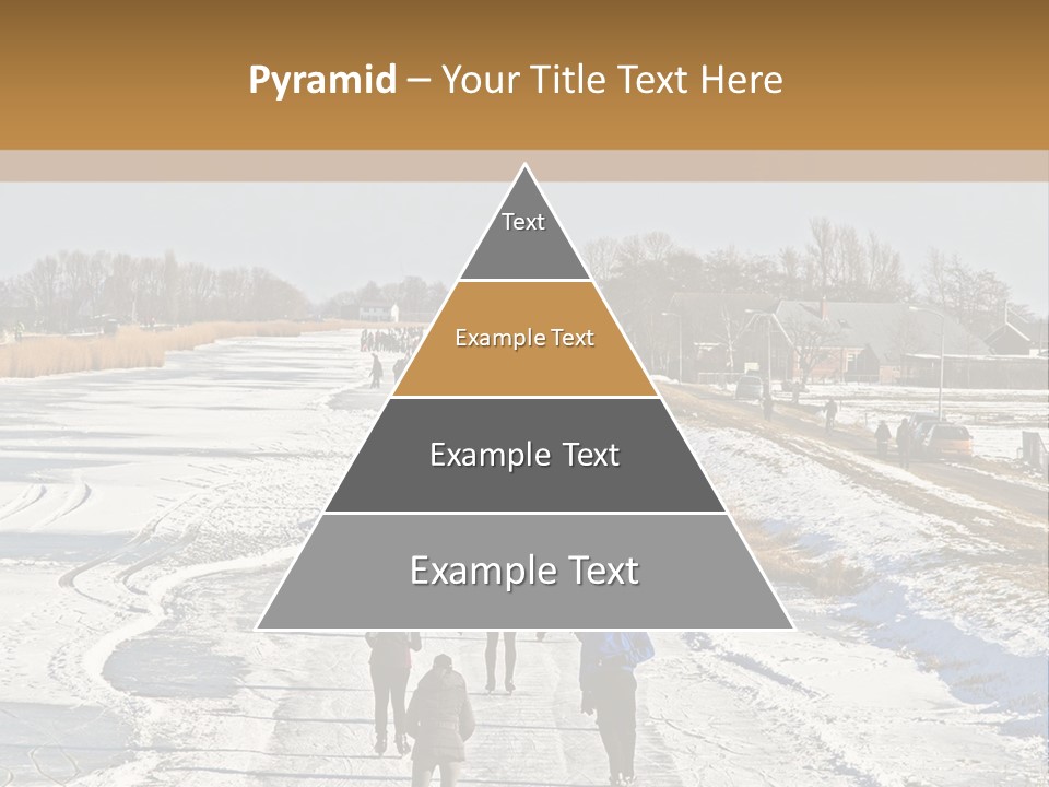 Holland Recreation Snowy PowerPoint Template
