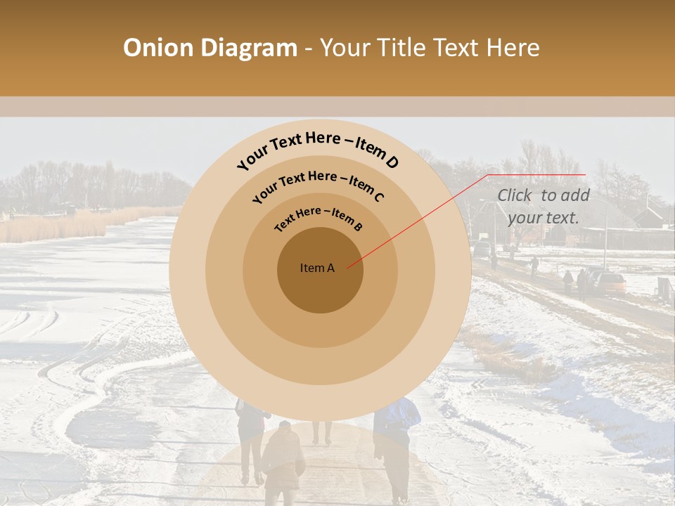 Holland Recreation Snowy PowerPoint Template