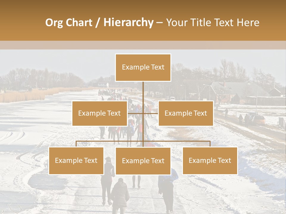Holland Recreation Snowy PowerPoint Template
