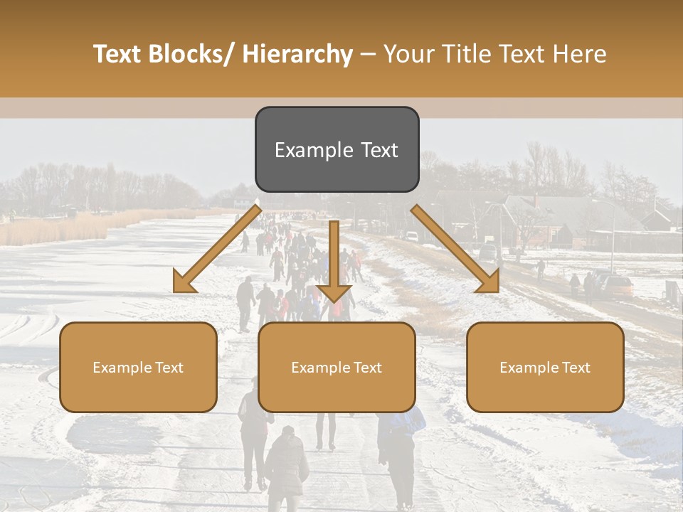 Holland Recreation Snowy PowerPoint Template