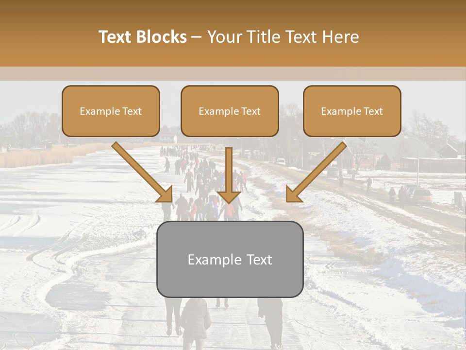 Holland Recreation Snowy PowerPoint Template