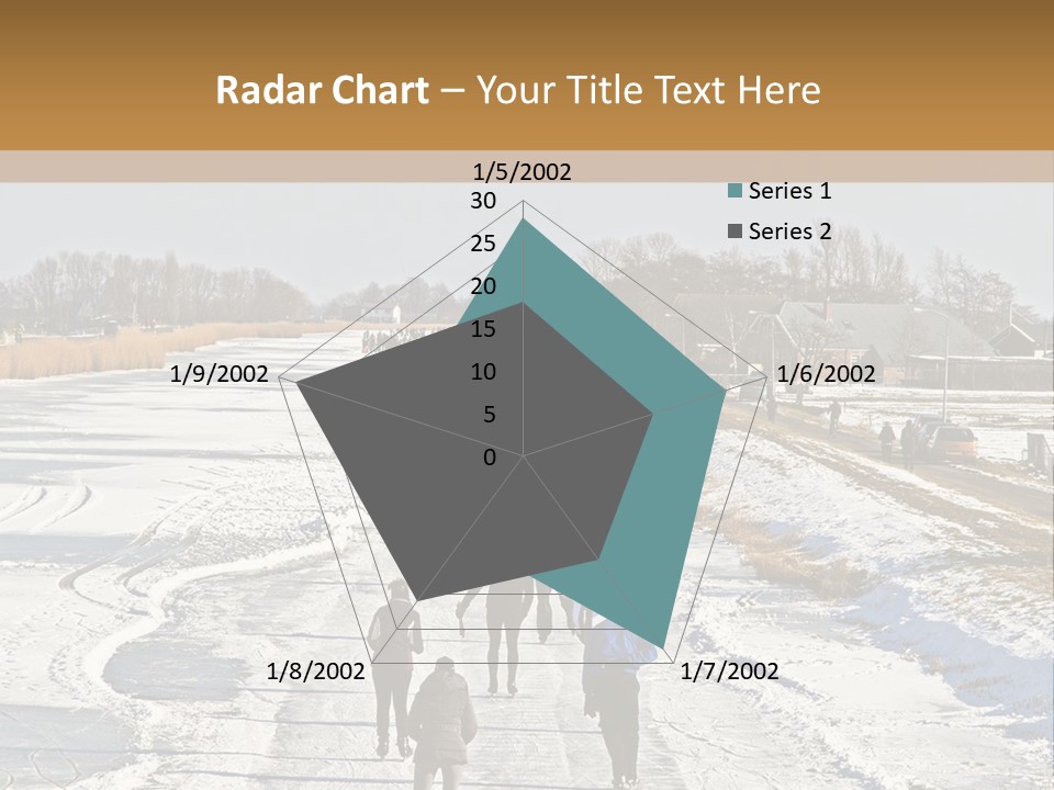 Holland Recreation Snowy PowerPoint Template