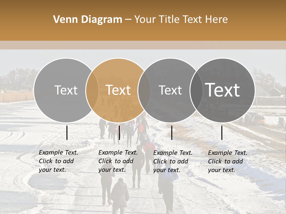 Holland Recreation Snowy PowerPoint Template