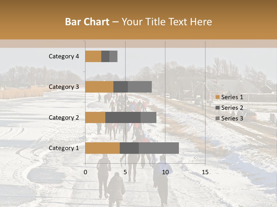 Holland Recreation Snowy PowerPoint Template