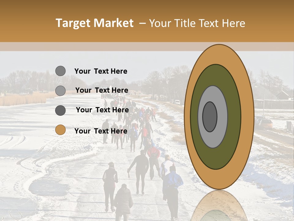 Holland Recreation Snowy PowerPoint Template
