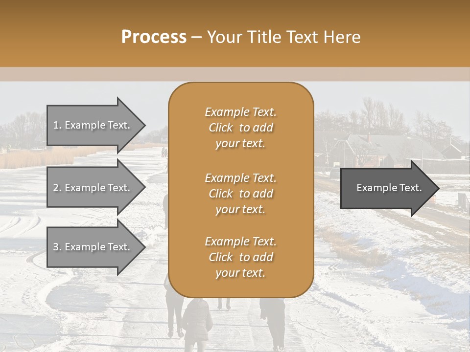 Holland Recreation Snowy PowerPoint Template