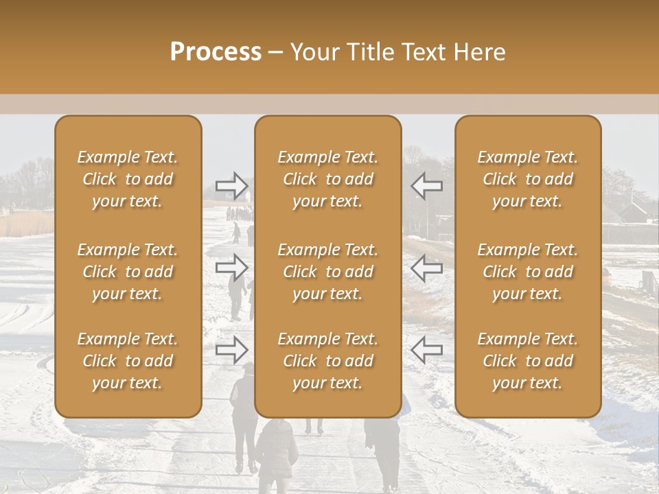 Holland Recreation Snowy PowerPoint Template