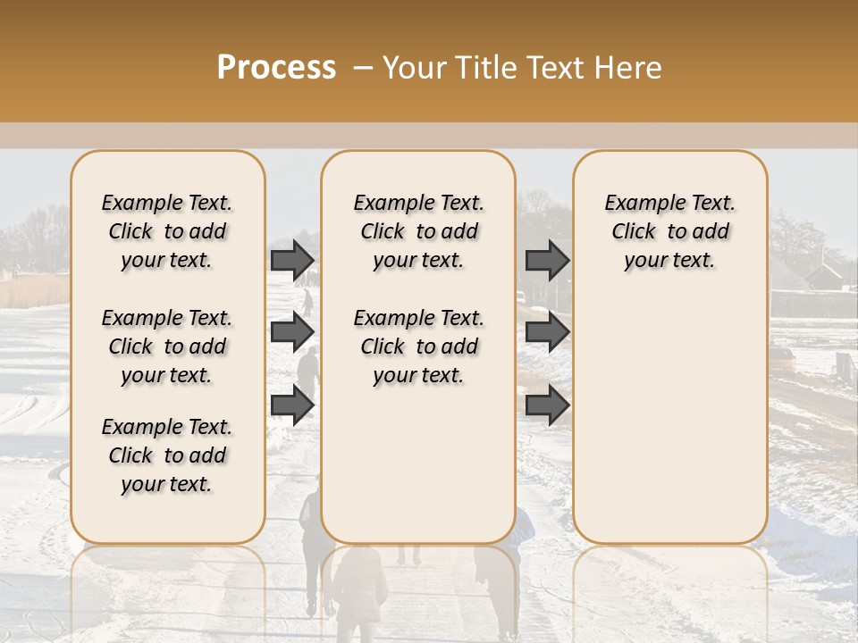 Holland Recreation Snowy PowerPoint Template