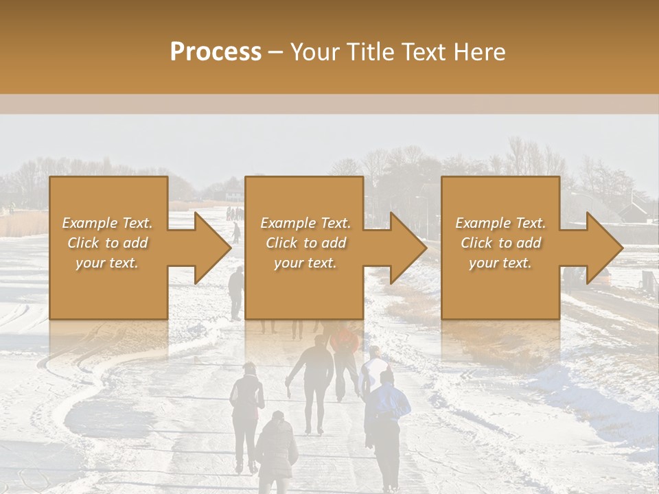 Holland Recreation Snowy PowerPoint Template