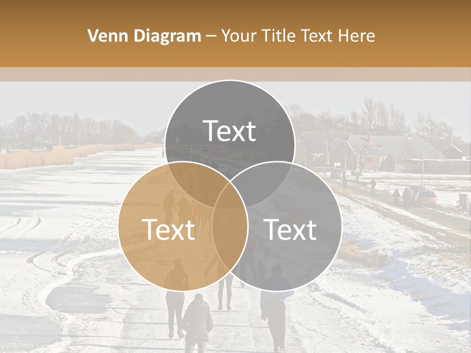 Holland Recreation Snowy PowerPoint Template