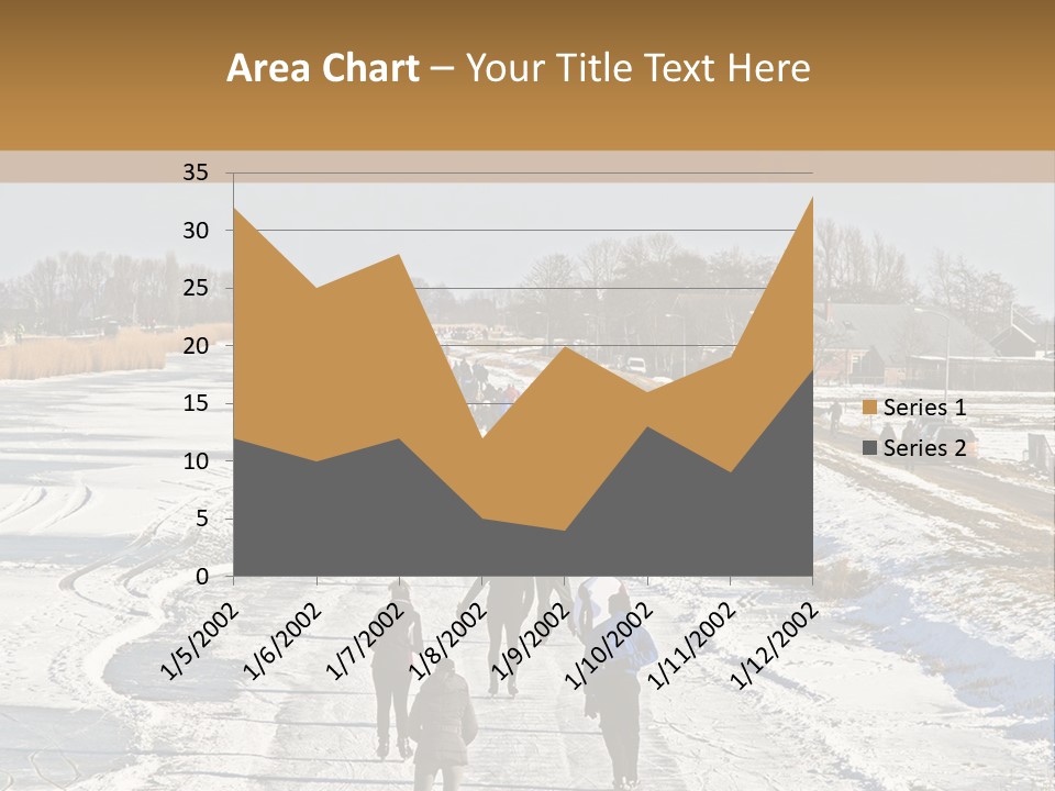 Holland Recreation Snowy PowerPoint Template