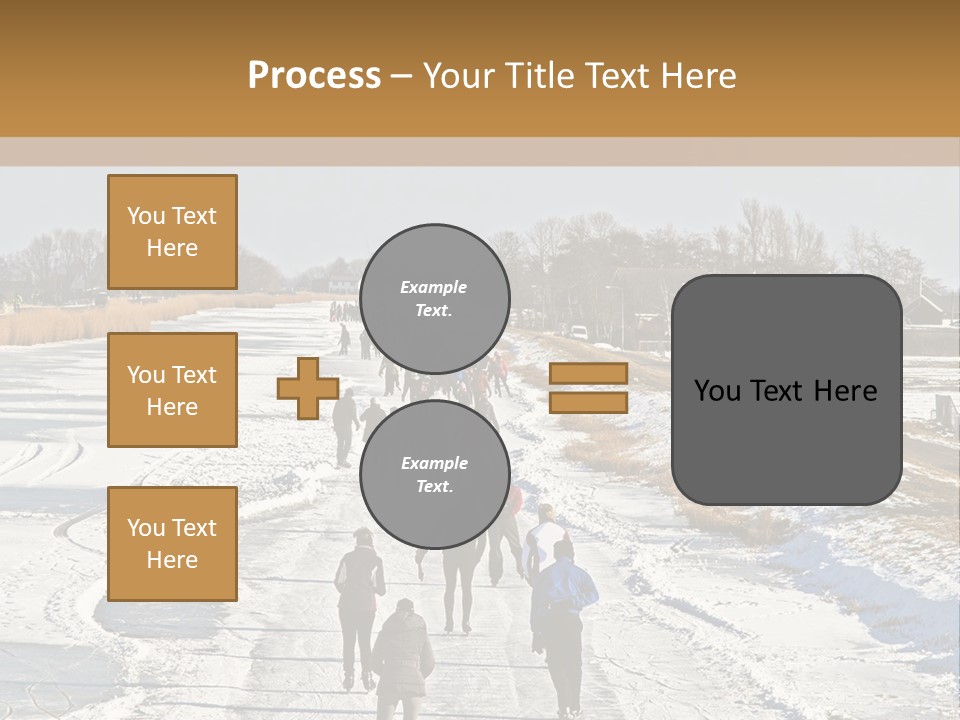 Holland Recreation Snowy PowerPoint Template