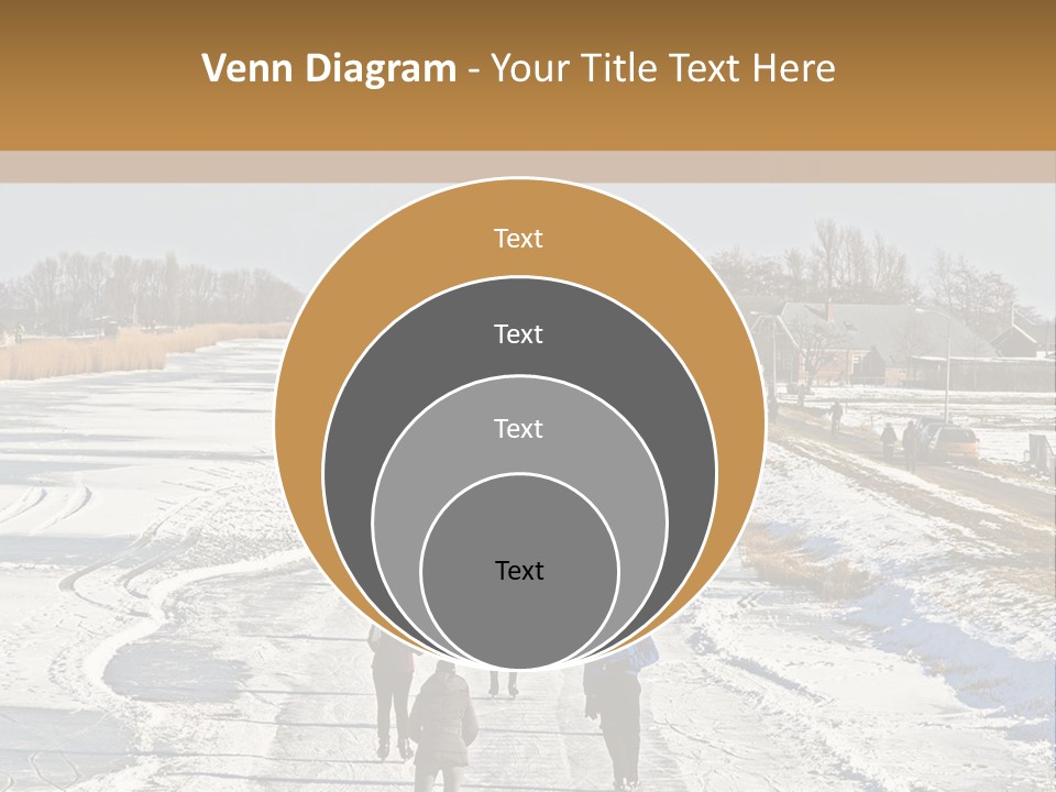 Holland Recreation Snowy PowerPoint Template