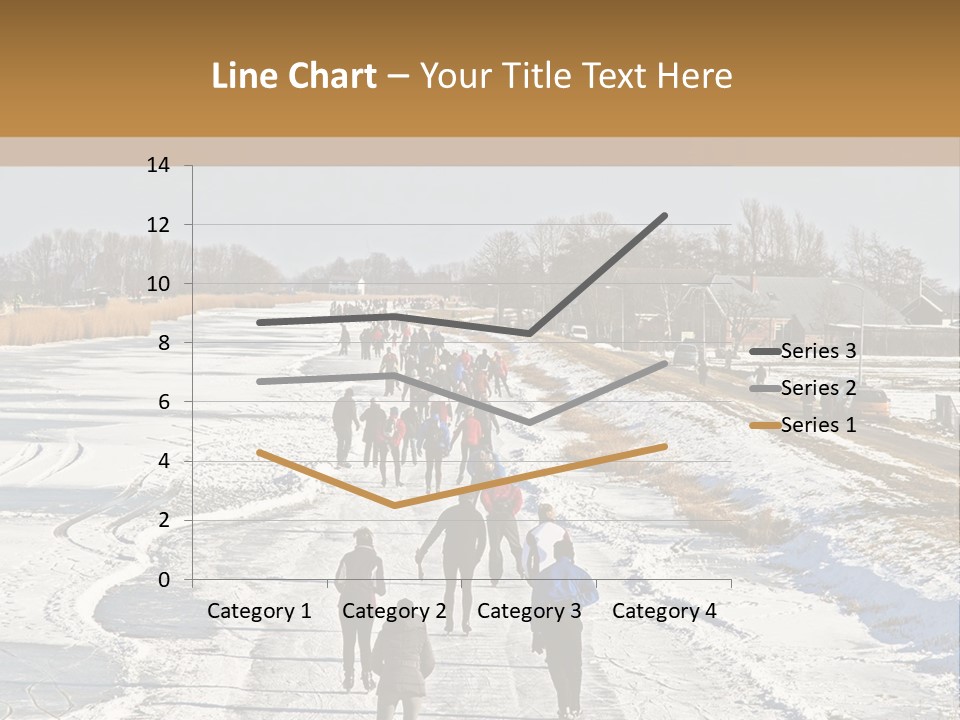 Holland Recreation Snowy PowerPoint Template