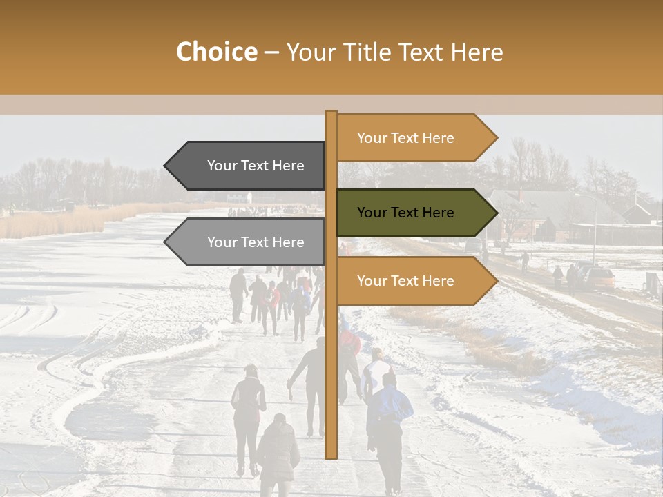 Holland Recreation Snowy PowerPoint Template