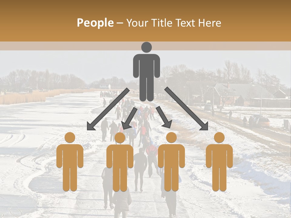 Holland Recreation Snowy PowerPoint Template