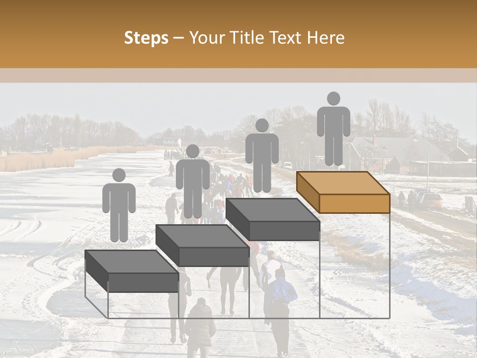 Holland Recreation Snowy PowerPoint Template