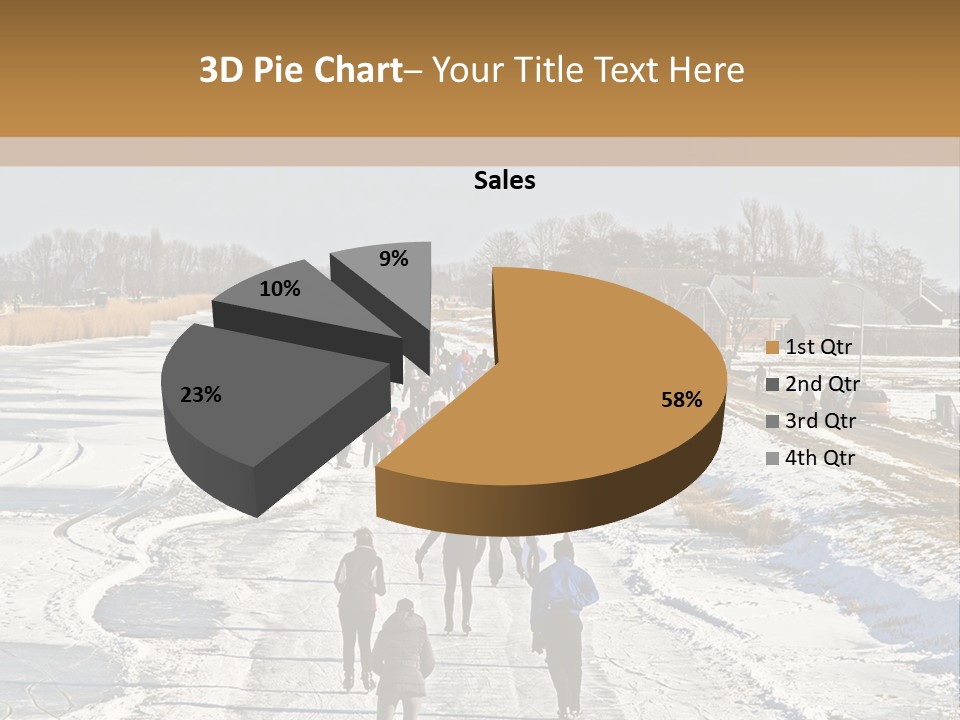 Holland Recreation Snowy PowerPoint Template
