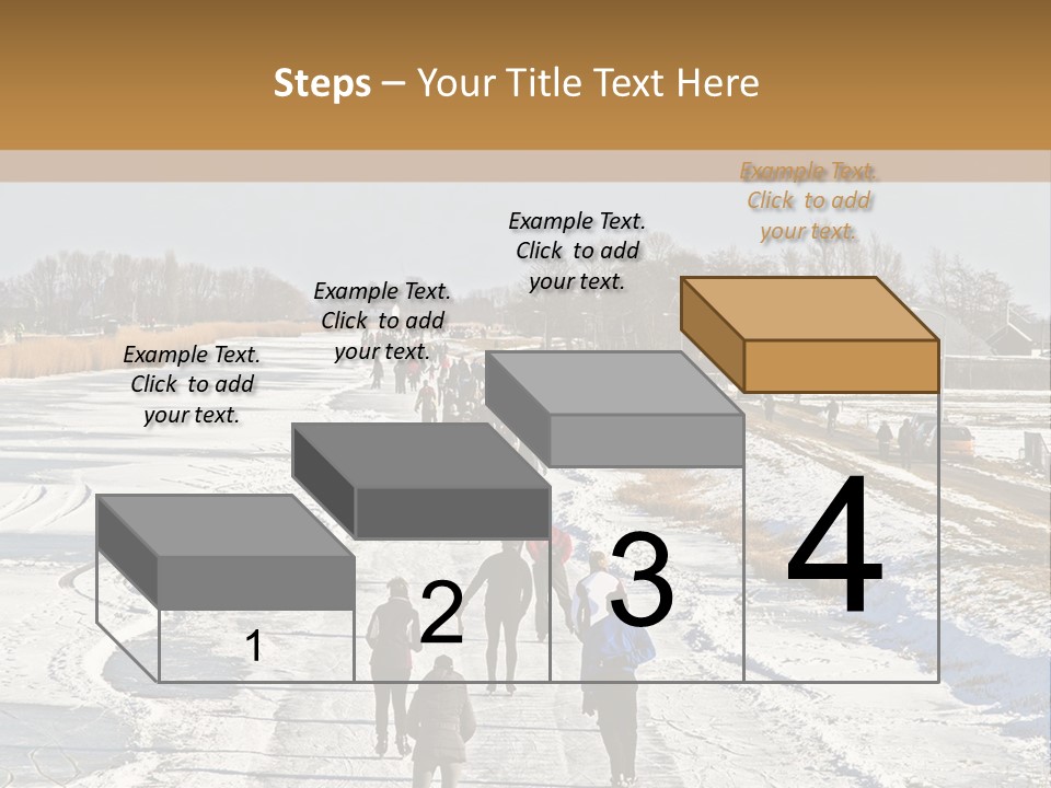 Holland Recreation Snowy PowerPoint Template