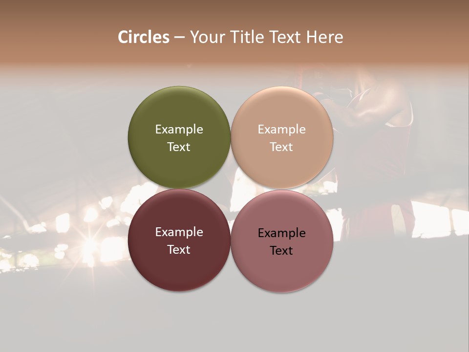 Punching Active Beautiful PowerPoint Template