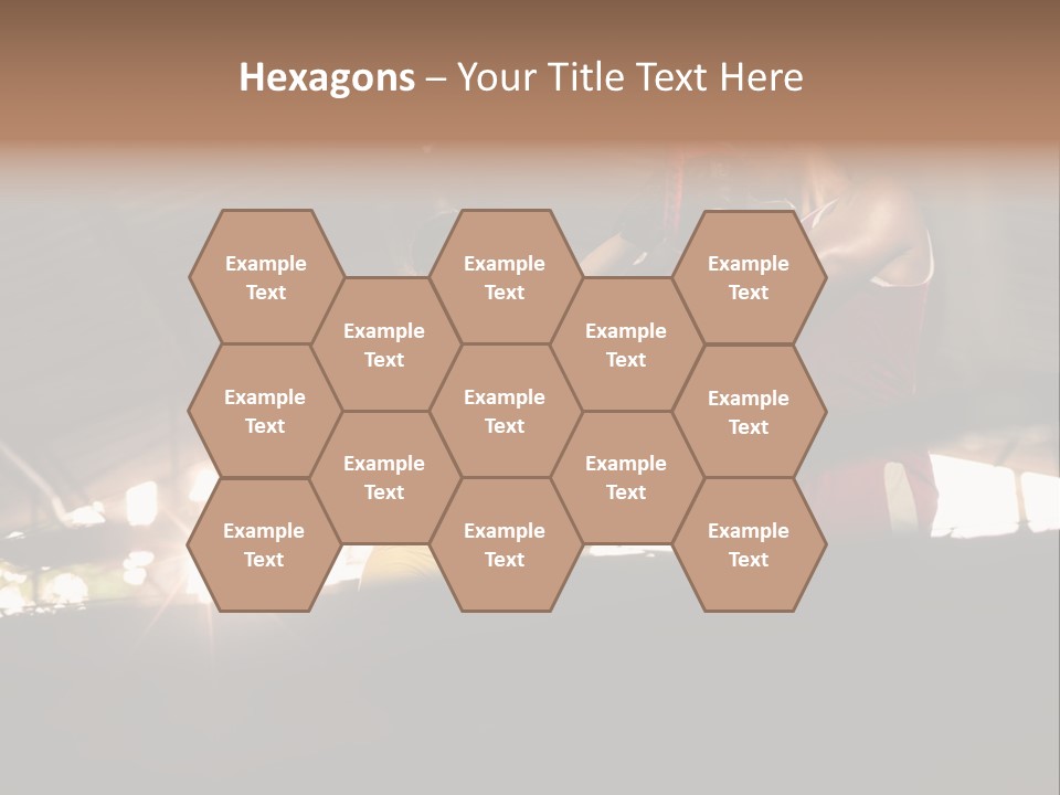 Punching Active Beautiful PowerPoint Template