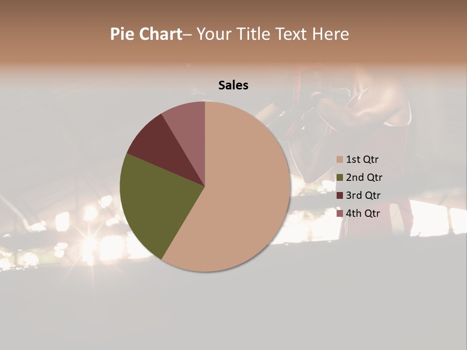 Punching Active Beautiful PowerPoint Template