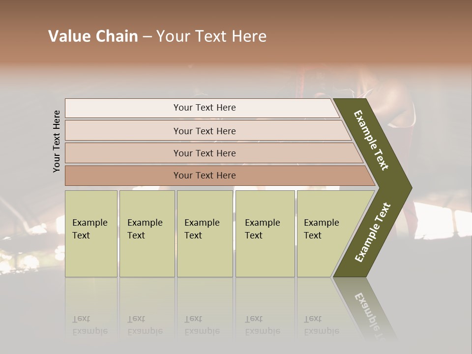Punching Active Beautiful PowerPoint Template