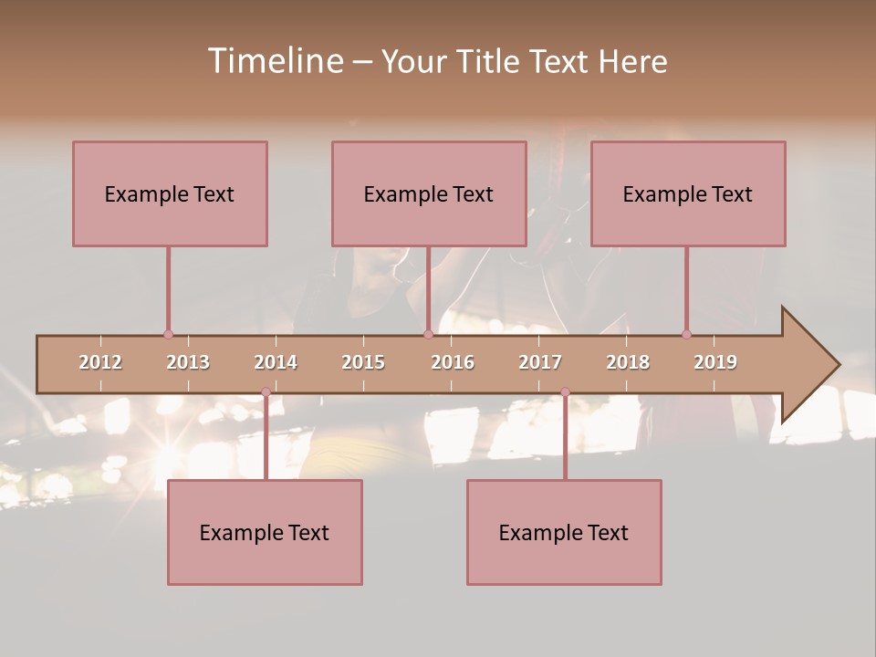 Punching Active Beautiful PowerPoint Template