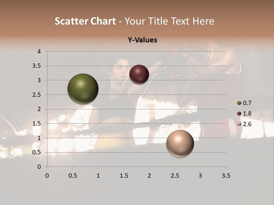Punching Active Beautiful PowerPoint Template