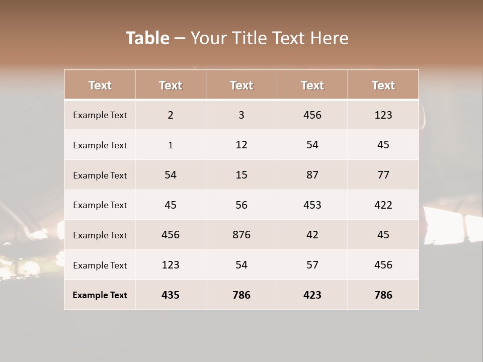 Punching Active Beautiful PowerPoint Template