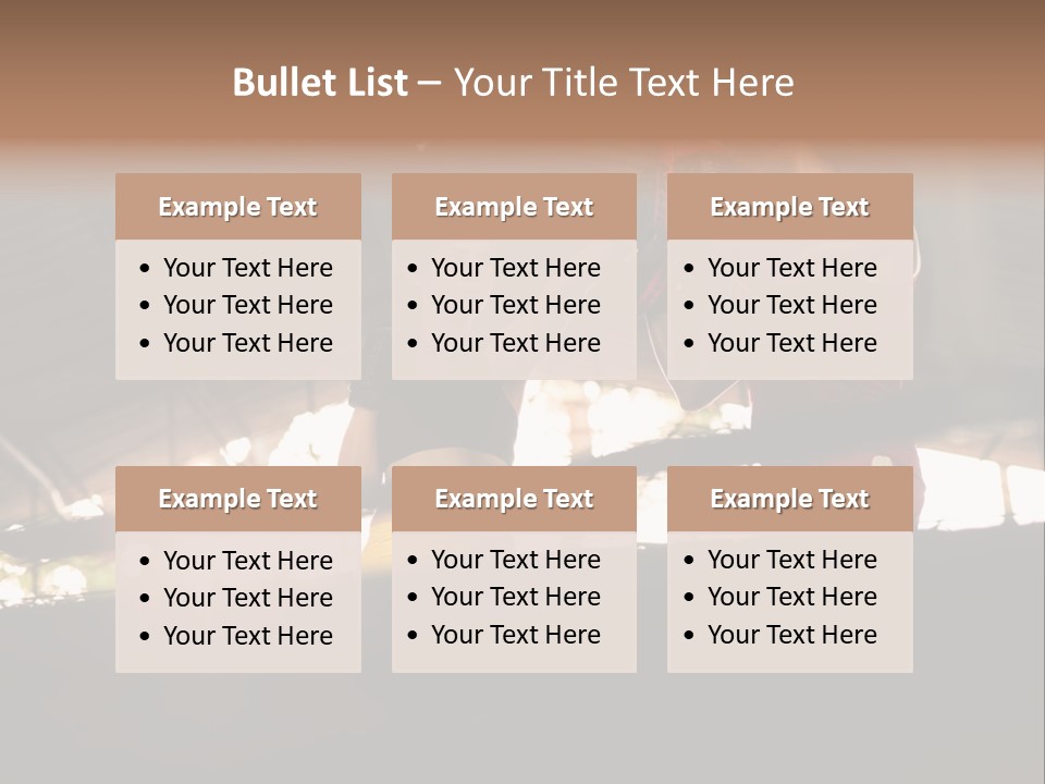 Punching Active Beautiful PowerPoint Template