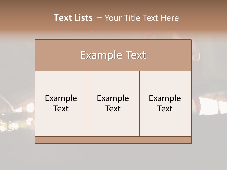 Punching Active Beautiful PowerPoint Template