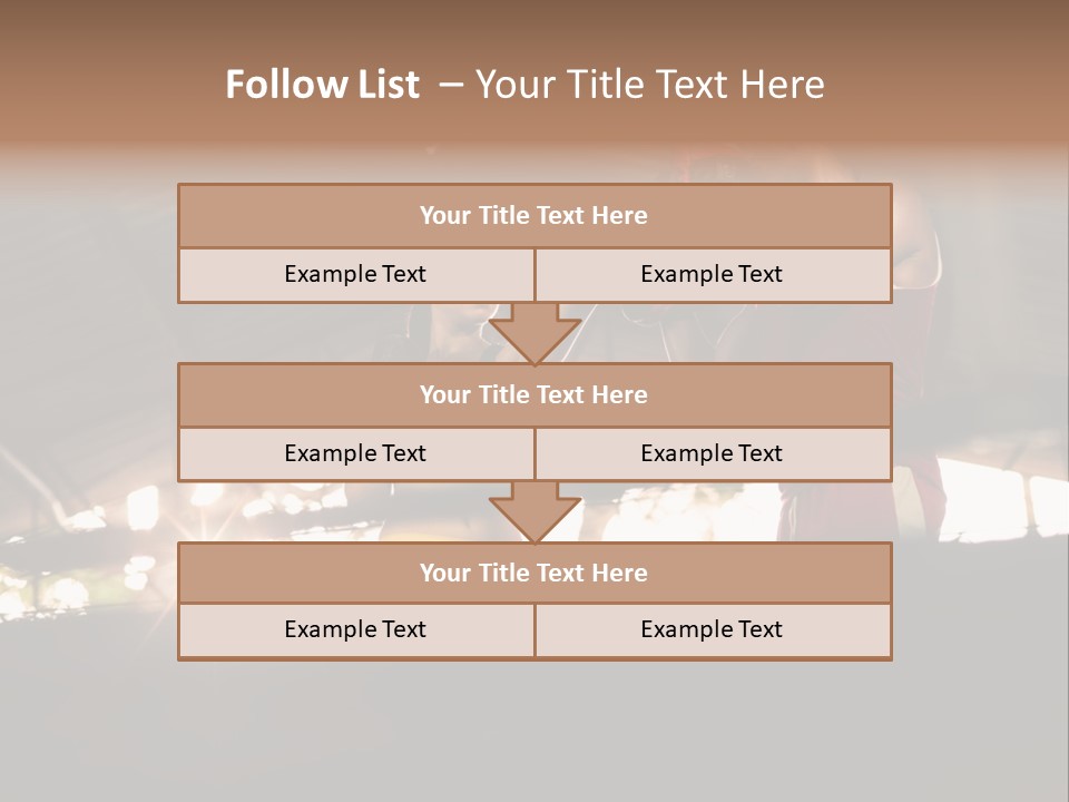 Punching Active Beautiful PowerPoint Template