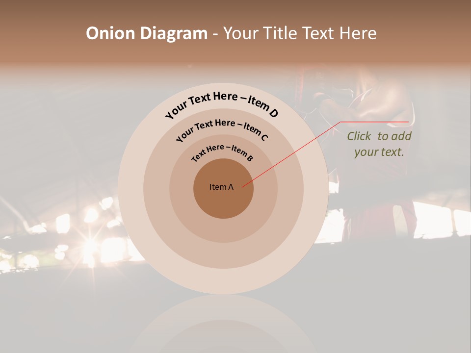 Punching Active Beautiful PowerPoint Template