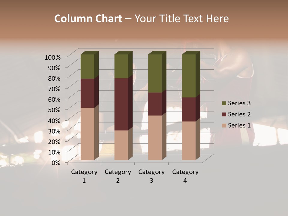 Punching Active Beautiful PowerPoint Template