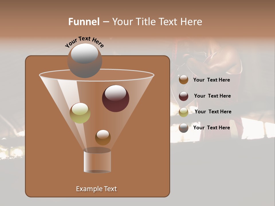 Punching Active Beautiful PowerPoint Template
